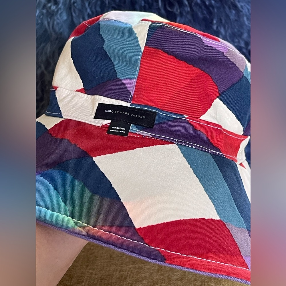 Vintage Marc Jacobs Reversable Hats New no tag never worn or best offer - Picture 5 of 10